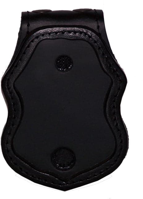 Perfect Fit Us Border Protection Belt Clip Badge Holder W/ Pocket & Chain