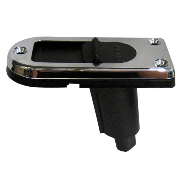 Perko Locking Collar Pole Light Mounting Base 2 Pin Stainless Steel