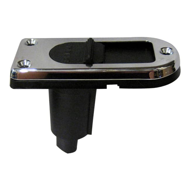 Perko Locking Collar Pole Light Mounting Base 2 Pin Stainless Steel Construction