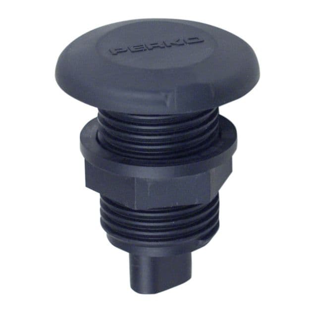 Perko Mini Mount Plug-In Type Base 2 Pin Black
