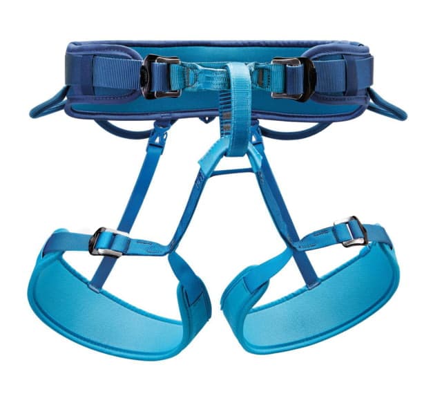Petzl Corax Climbing Harness Navy Blue 1