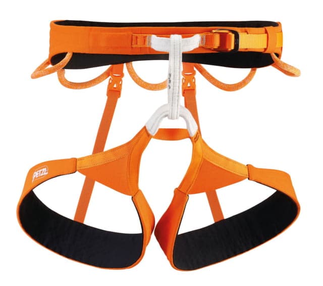 Petzl Hirundos High Performance Harness Orange Extra Small