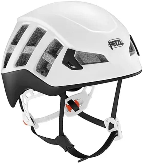 Petzl Meteor Mountaineering Helmet White/Black Medium/Large