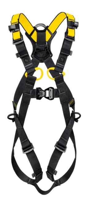 Petzl Newton International Harness Black/Yellow 2