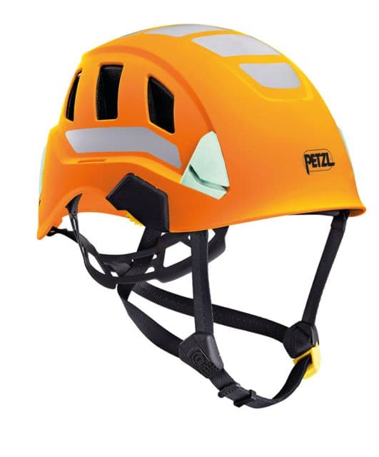 Petzl Strato HI-VIZ Helmet Orange