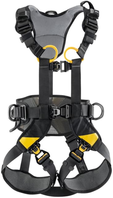 Petzl Volt Wind International Harness Yellow/Black 2