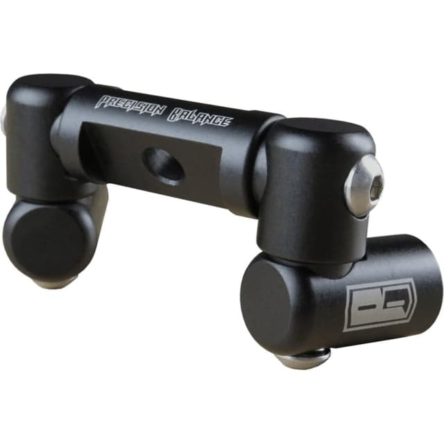 Precision Balance Stabilizer Mount Fully Adjustable V-Bar Mount Black