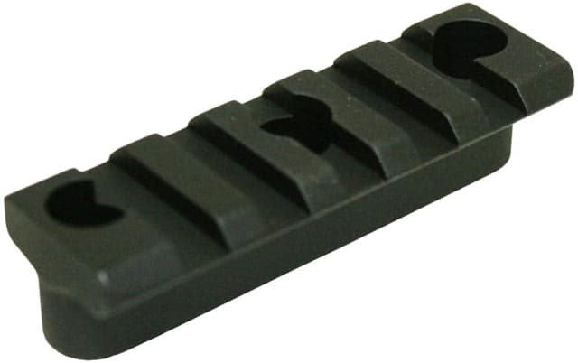 Precision Reflex BAR Straight Side Rail Mount Black