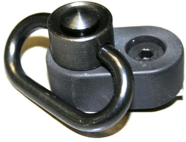 Precision Reflex Forearm Swivel Sling Adapter Black