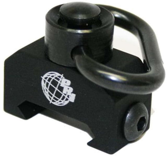 Precision Reflex Rail Mounted Sling Swivel Black