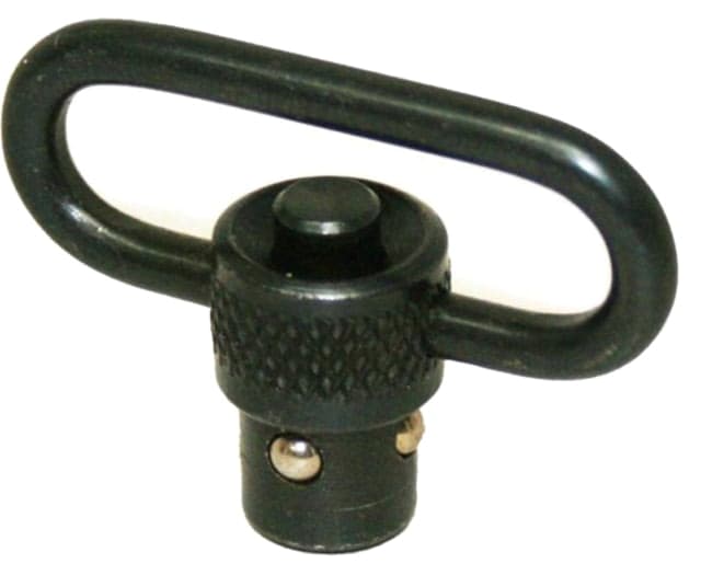 Precision Reflex Sling Swivel Push Button Release Black