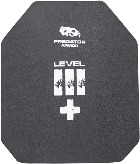 Predator Armor Level III+ Base Coat Body Armor 10x12