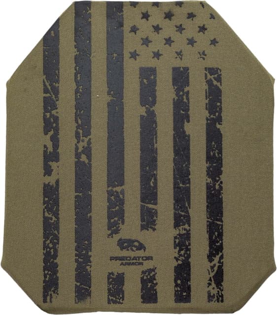 Predator Armor Level III+ Kevlar Wrapped Body Armor 10x12