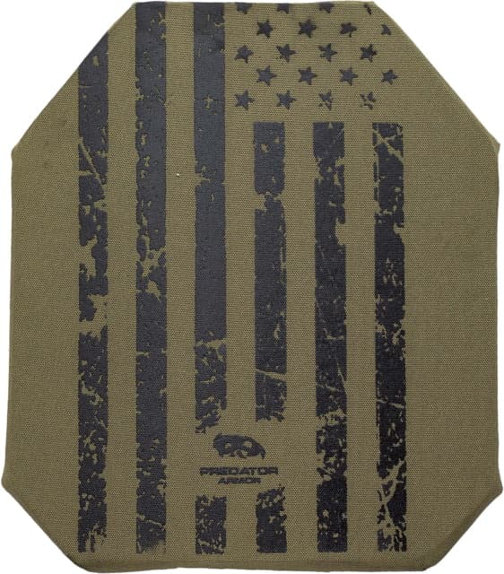 Predator Armor Level III Kevlar Wrapped Body Armor 10x12