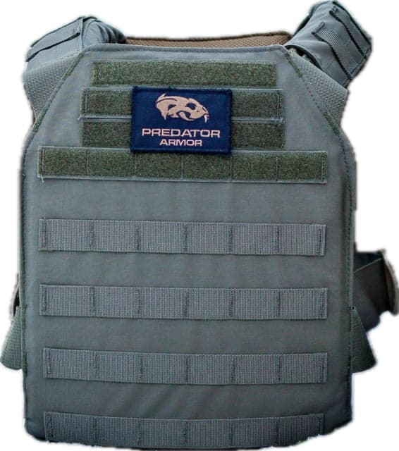 Predator Armor Minuteman Plate Carrier 10x12in Ranger Green