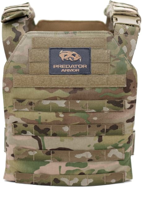 Predator Armor Minuteman Plate Carrier Multi-cam 16x12