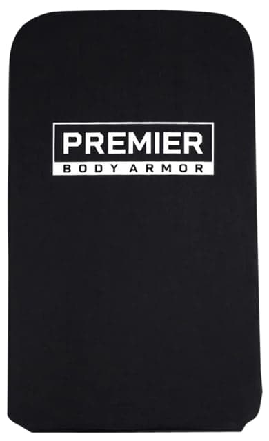 Premier Body Armor Backpack Panel Vertx Ardennes Holiday Level IIIA Kevlar Core w/500D Cordura Shell Black
