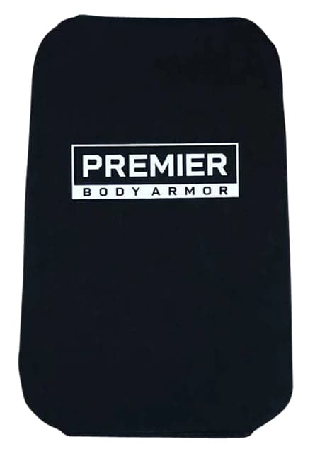 Premier Body Armor Backpack Panel Vertx Gamut 3.0 Level IIIA Kevlar Core w/500D Cordura Shell Black
