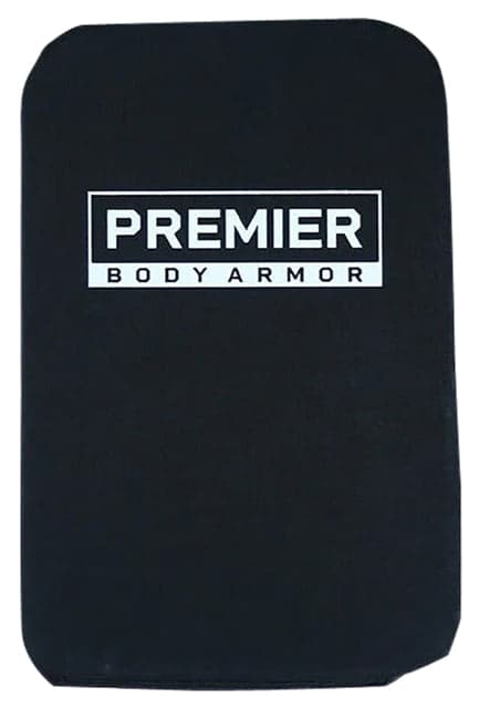 Premier Body Armor Backpack Panel Vertx Ready Pack 3.0 Level IIIA Kevlar Core w/500D Cordura Shell Black