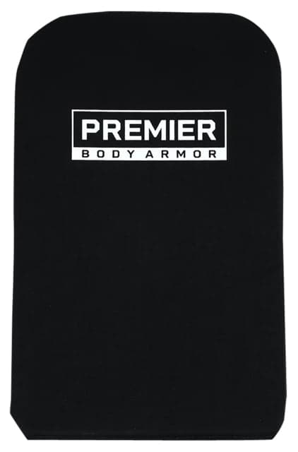 Premier Body Armor Backpack Panel Vertx Overlander Level IIIA Kevlar Core w/500D Cordura Shell Black