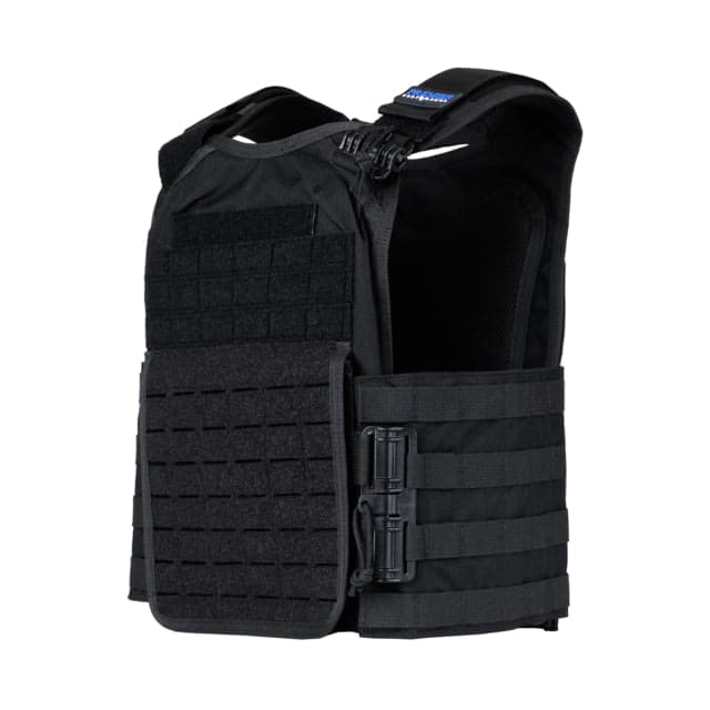 Premier Body Armor Core Plate Carrier w/ Level IIIA Cummerbund Armor Black Large/Extra Large
