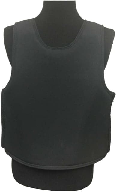 Premier Body Armor NIJ Certified Discreet Executive Vest Level IIIA Black Medium