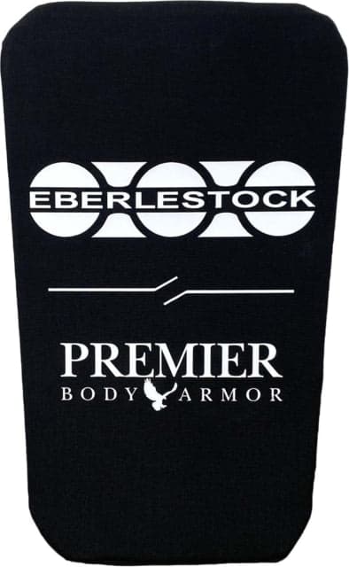 Premier Body Armor Eberlestock F5 Switchblade Level IIIA Bulletproof Backpack Insert Black 9.5" x 16.75"