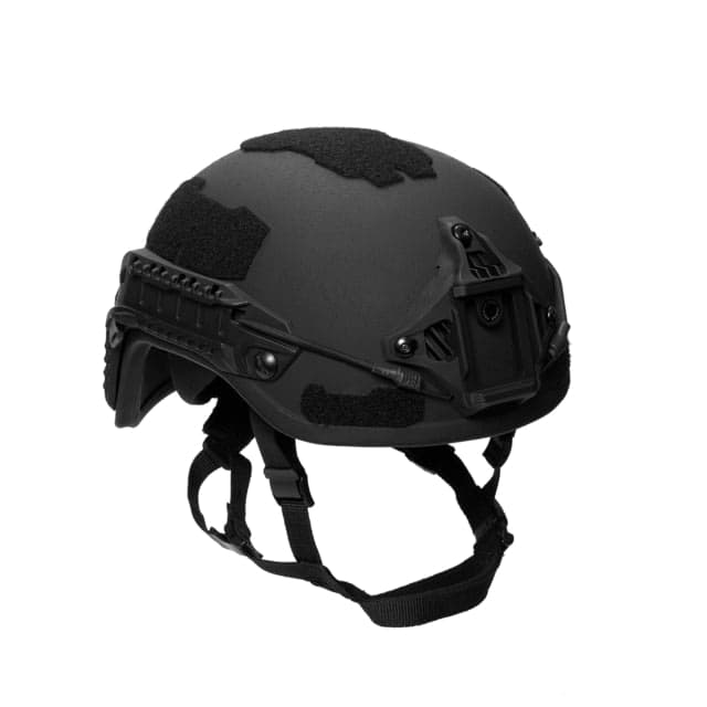 Premier Body Armor Fortis Ballistic IIIA Tactical Helmet Black Small/Medium
