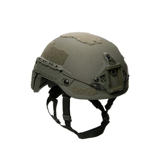 Premier Body Armor Fortis Ballistic IIIA Tactical Helmet Ranger Green 2XL