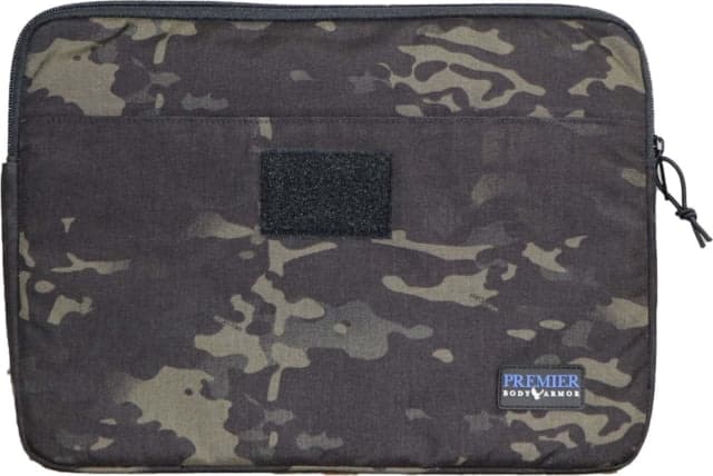 Premier Body Armor Gen 2 Bulletproof Laptop Case MultiCam Black