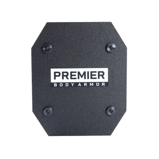 Premier Body Armor Home Shield Level IIIA Black 15x18 inch