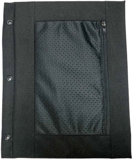 Premier Body Armor Level IIIA 3-Ring Pencil Pouch Black