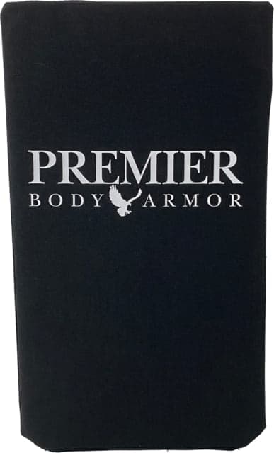 Premier Body Armor Viktos Upscale Sling Level IIIA Bulletproof Backpack Insert Black 7" x 12.6"
