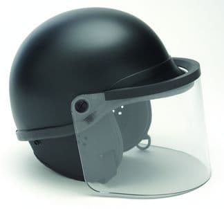 Premier Crown Corp 906 Riot Helmet Black Jumbo