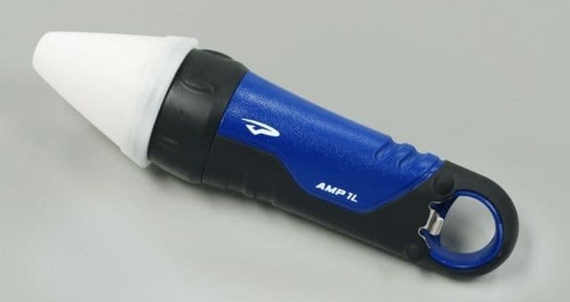 Princeton Tec Amp 1 Led Cone Flashlight And Bottle Opener Black