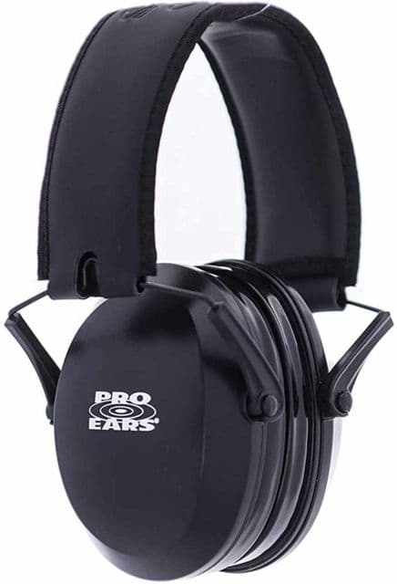 Pro Ears Ultra Gel 22 Hearing Protection Black