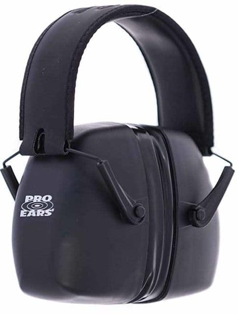 Pro Ears Ultra Gel 29 Hearing Protection Black