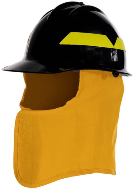 Propper Wildland Helmet Face And Neck Shroud Yellow One Size