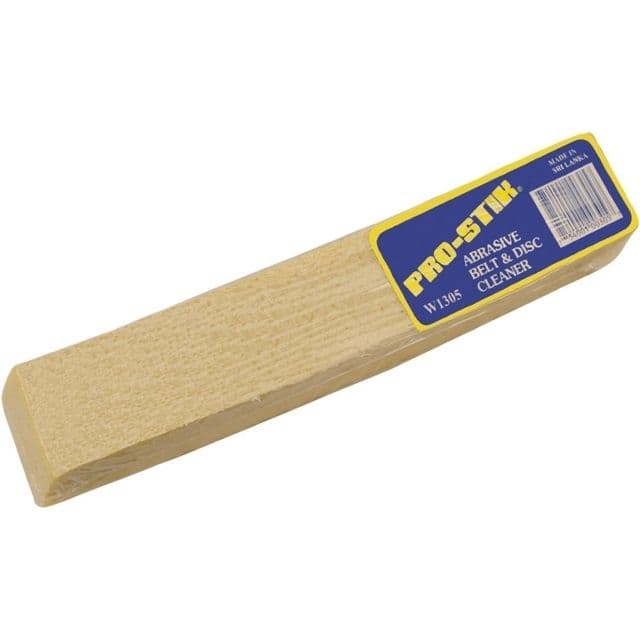 ProStik 13/8in sq. x 81/2in Abrasive Belt and Disc Cleaner