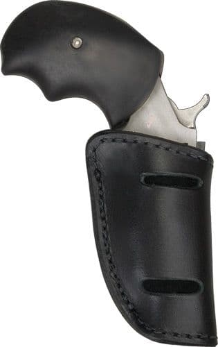 Personal Security Products The Boot & Belt Ambidextrous Concealment Belt Slide Holster Ambidextrous Black
