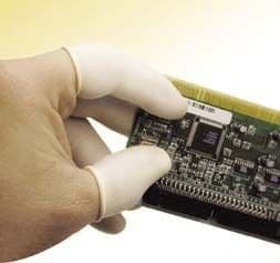 QRP Qualatrile ISO Class 5 Nitrile Antistatic Finger Cots QRP 9CS Case of 14400