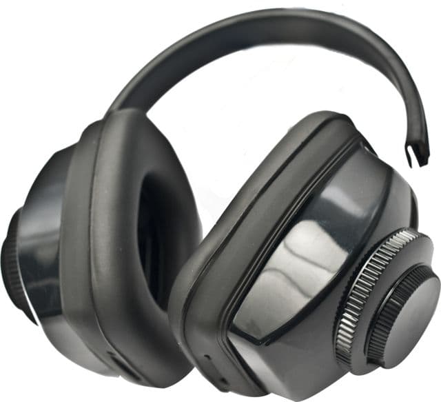 Radians Competitor Earmuff Hearing Protection - Black