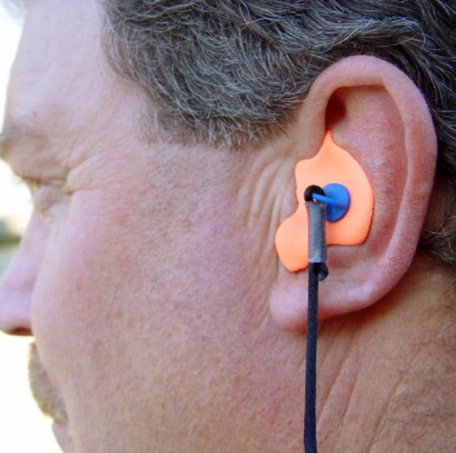 Radians Custom Molded Earplugs - Retail Box with Blue Plugs