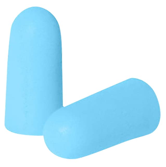 Radians Prohibitor Earplugs Foam 31 db In The Ear Aqua Blue Small 25 Pair