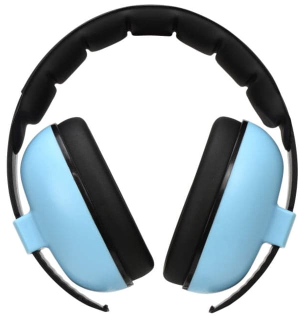 Radians Hushies Passive Infant/Toddler Muff Over The Head Blue Ear Cup