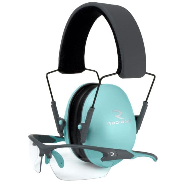 Radians NRR 21 Lowset Ladies Range Combo Aqua Ladies