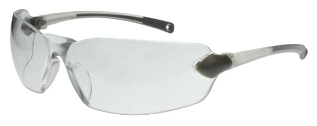 Radians Overlook Glasses Clear Lens Silver Frame