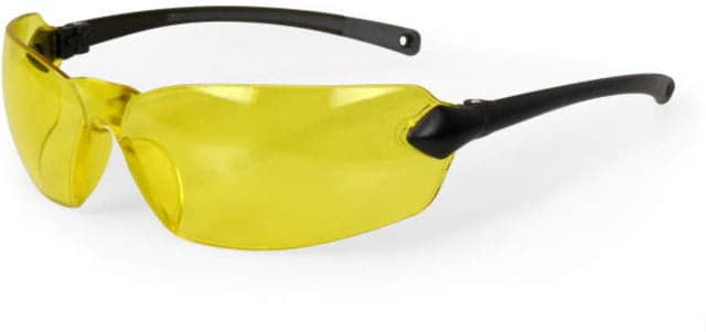 Radians OV6-40CS Overlook Glasses Amber Lens Black Frame