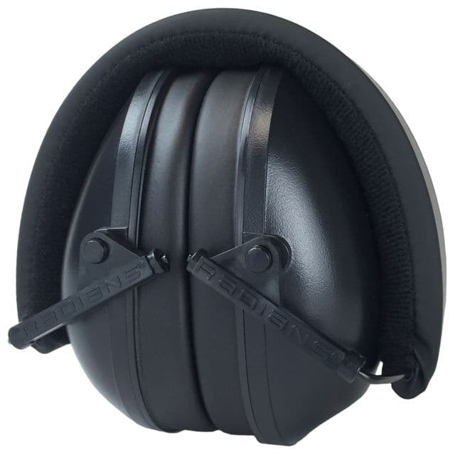 Radians Tactical Lowset Ear Muffs Black