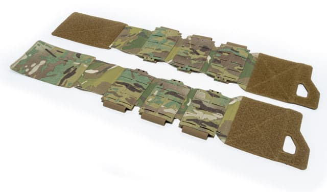 Raptor Tactical MK2 THOR Elastic Cummerbund - Velcro Multicam Large